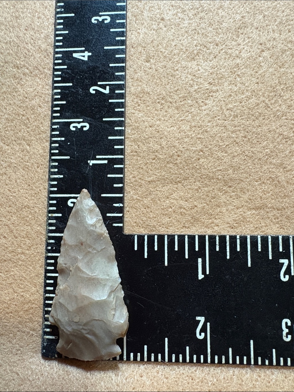 Arrowhead from Nocona Texas. In our family since late 1950’s early 1960’s